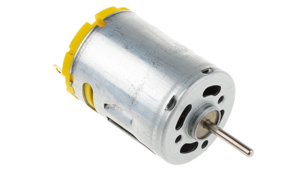 DC-Getriebemotor 7.2V 5.25A 36.7Nmm 38mm